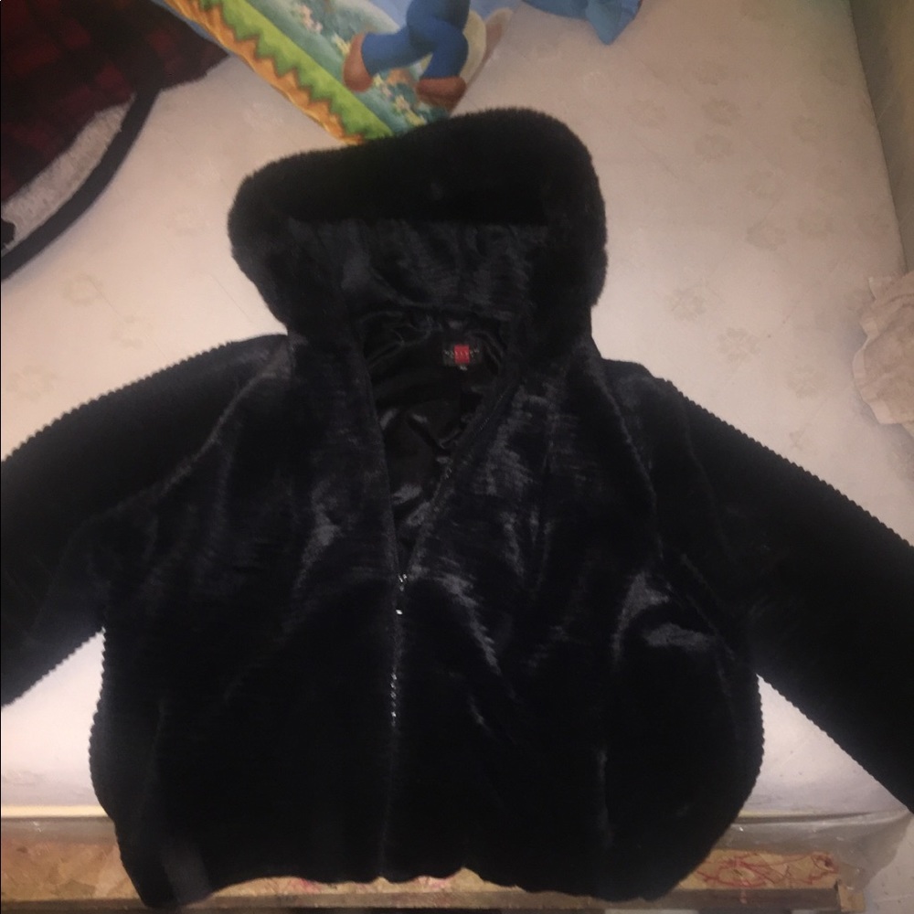 Gallery woman fur coat